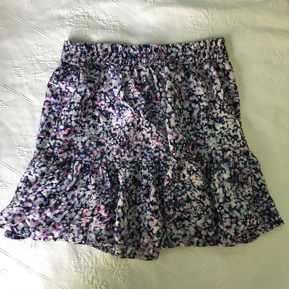 Lorimer nyc floral skirt